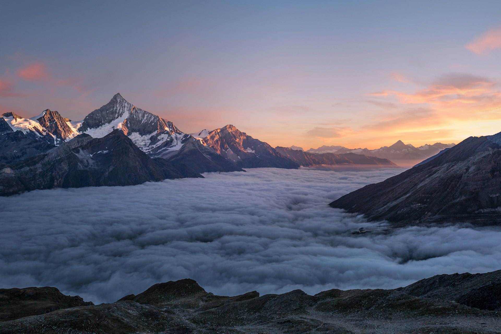 Paysage de montagne